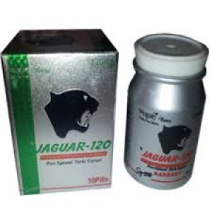 Vegah Extra Jaguar 120 Bitkisel Ereksiyon Hapı