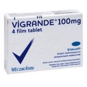 Vigrande 100 Mg Sertleştirici Hap