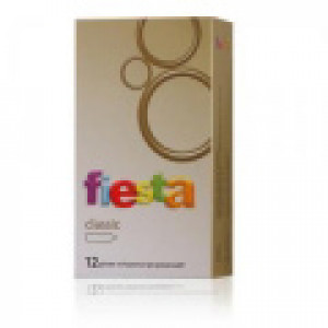 Fiesta 12 li Klasik Prezervatif
