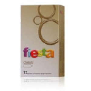 Fiesta 12 li Klasik Prezervatif