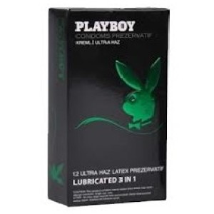 Playboy 12 li Ultra Haz Geciktiricili Prezervatif