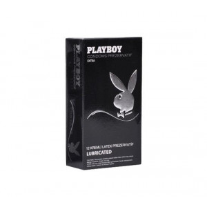 Playboy Kayganlaştırıcı Etkili Prezervatif 12 li
