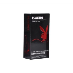 Playboy Noktalı 12 li Prezervatif