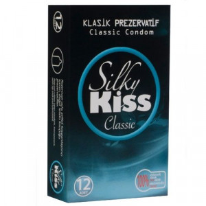 Silky Kiss 12 li Klasik Prezervatif
