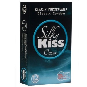 Silky Kiss 12 li Klasik Prezervatif