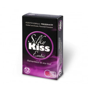 Silky Kiss 12 li Egzotik Kokulu Tırtıklı Prezervatif Satış