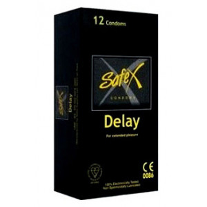 Safex Delay 12 li Geciktiren Prezervatif