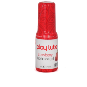Play Lube 50 ml Çilekli Kayganlaştırıcı jel Eczadan