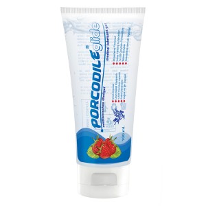 Porcodile Glide Çilek Aromalı 100 ml Kayganlaştıran Jel