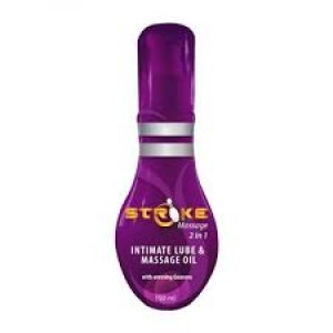 Strike 2in1 150 Ml Kayganlaştırıcı Masaj Yağı