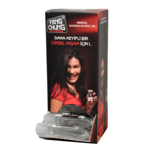 Fang Chung Standlı 40 ml 20´li Paket Kayganlaştırıcı Jel
