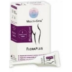 Multi-Gyn FloraPlus 5x5 Vajinal Akıntıyı Gideren Jel