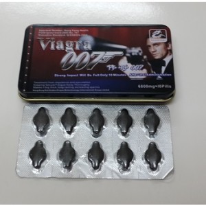 007 James Bond Bitkisel Viagra