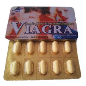 Amerikan Viagra Demir Kutu Performans Arttıran Hap
