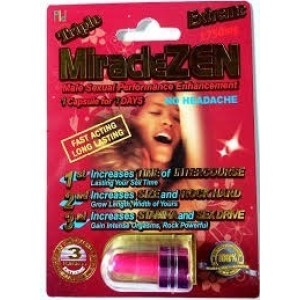 Miraclezen Ereksiyona Yardımcı Hap