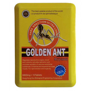 Golden Ant Penis Sertleştirici Hap