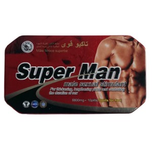 Super Man Ereksiyon Sağlayıcı Bitkisel İlaç