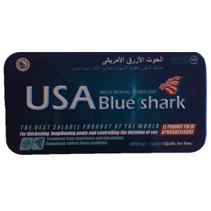 U S A Blue Shark Cinsel İstek Arttırıcı Hap