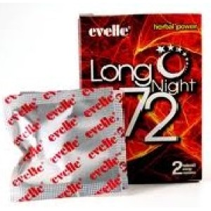 Long Night 72 Kadın Azdırıcı Gıda Takviyesi