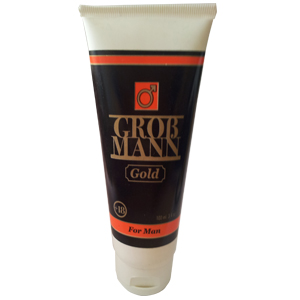 Grob Mann Gold Penis Geliştirici Krem
