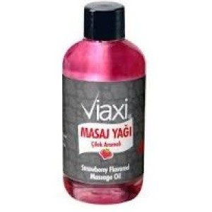Viaxi Çilekli Masaj Yağı