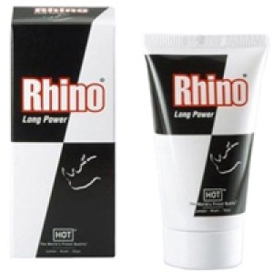 Rhino Erken Boşalanlar için Geciktirici Krem