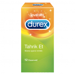 Durex 12 li Tırtıklı Prezervatif