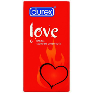 Durex Love 6 lı Prezervatif