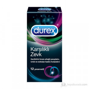 Durex Karşılıklı Zevk 12 li Prezervatif Satın Al