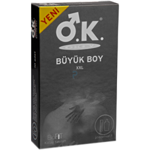 Okey Büyük Boy XL 10 lu Prezervatif Satış