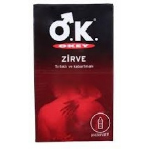 Okey Zirve 10 lu Prezervatif