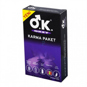 Okey Karma Prezervatif 10 lu
