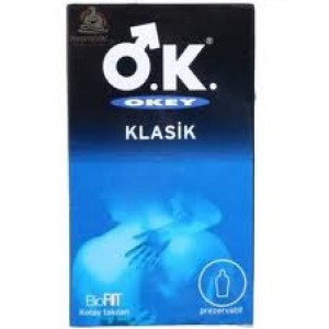 Okey 10 Lu Klasik Prezervatif