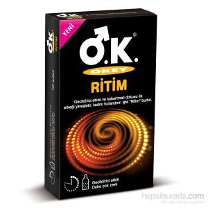 Okey Ritim 10 lu Ucuz Prezervatif