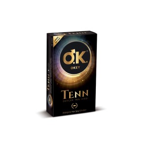 Okey Tenn Prezervatif 10 lu (lateks içermez)