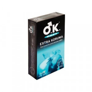 Okey Extra Koruma Güvenilir Prezervatif 10 lu