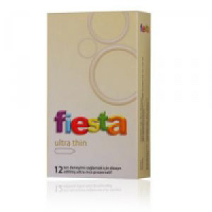 Fiesta Ultra Thin Ultra İnce Prezervatif 12 li
