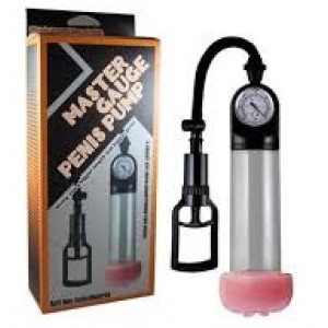 Master Gauge Baremli Penis Büyütme Pompası