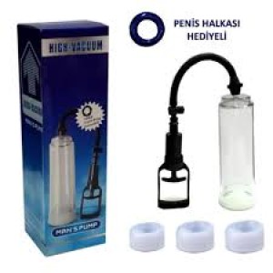 Mans Pump Penis Büyütücü Kalınlaştırıcı Pompalar
