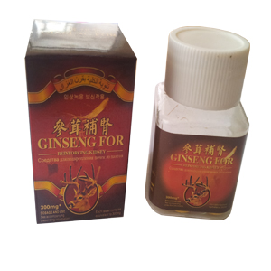 Ginseng For Bitkisel Performans Hapı