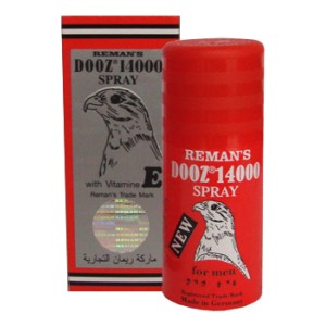 Remans Dooz 14000 Geç Boşalmak için Sprey