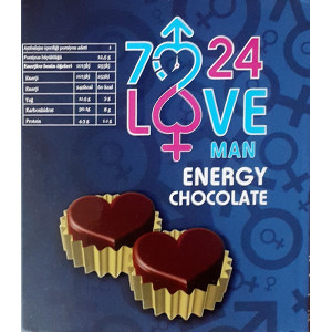 7&24 Love Cinsel İsteği Artıran Çikolata