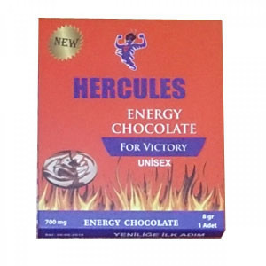 Hercules Performans Arttırıcı Azdırıcı Çikolata