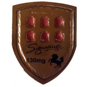 Signature 130 mg Etkili Ereksiyon Ürünü