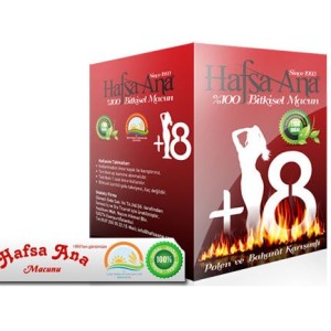 Hafsa Ana Bitkisel Güç Artırıcı Macun Satışı