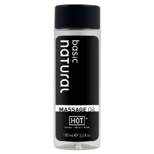 Hot Basic Doğal Masaj Yağı