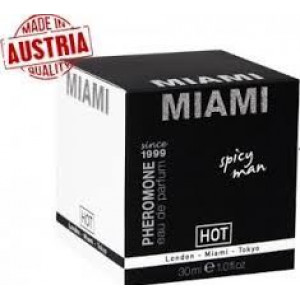 Hot Miami Bayan Azdırıcı Afrodizyak Parfüm