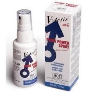 V Active Men Penis Power Sprey