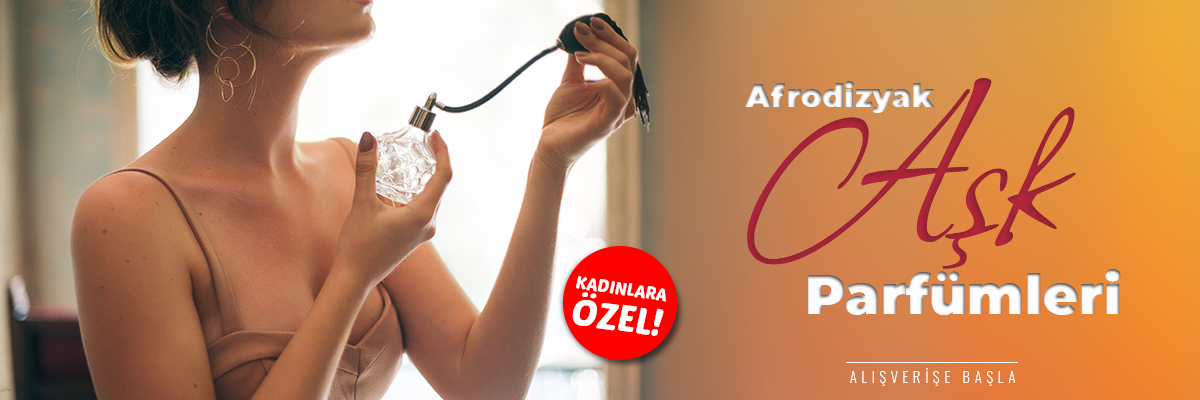 Afrodizyak Aşk Parfümleri